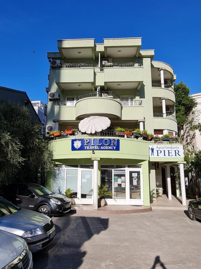 Apartments Pier Budva Exterior foto