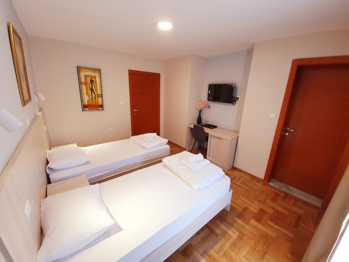 Apartments Pier Budva Exterior foto