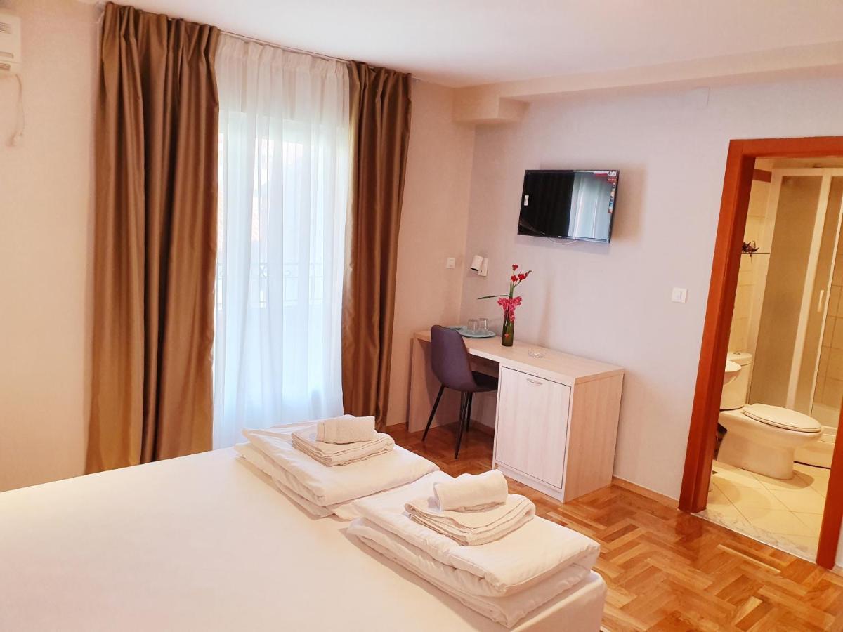 Apartments Pier Budva Exterior foto