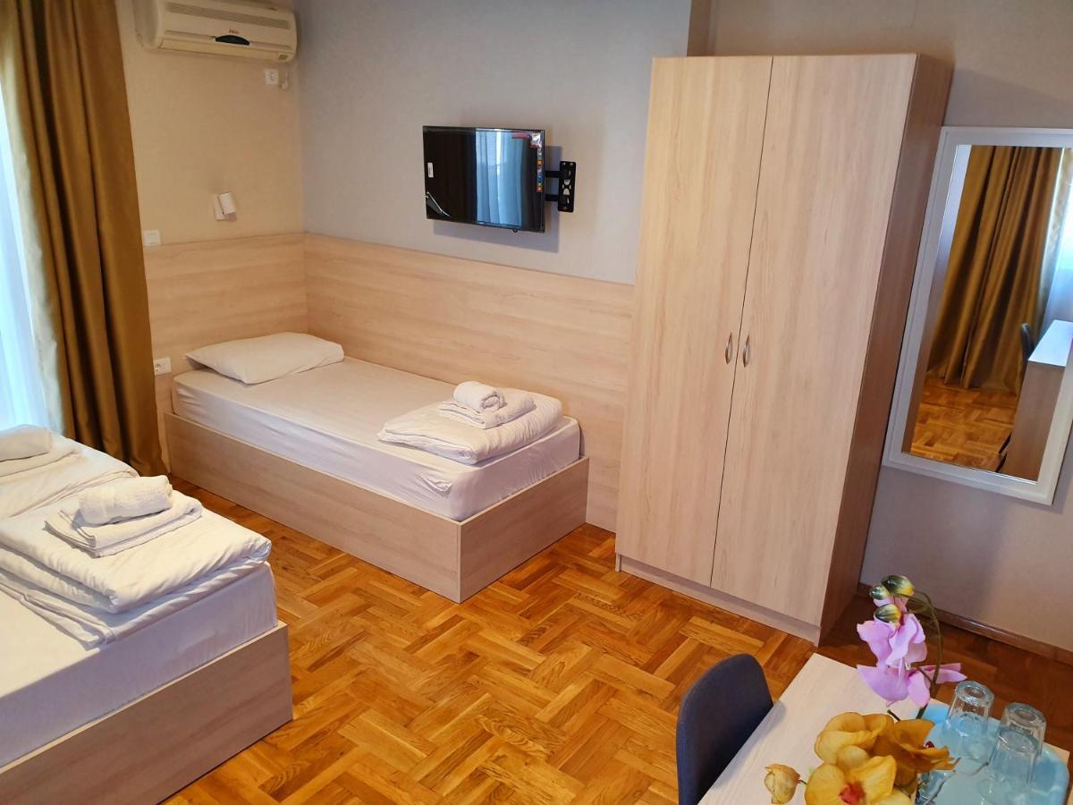 Apartments Pier Budva Exterior foto