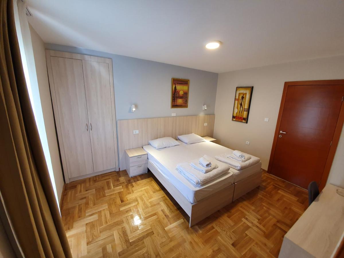Apartments Pier Budva Exterior foto