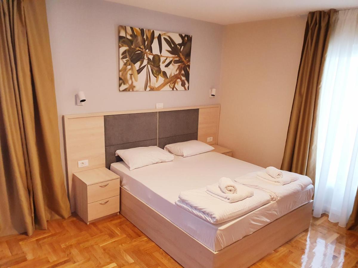 Apartments Pier Budva Exterior foto