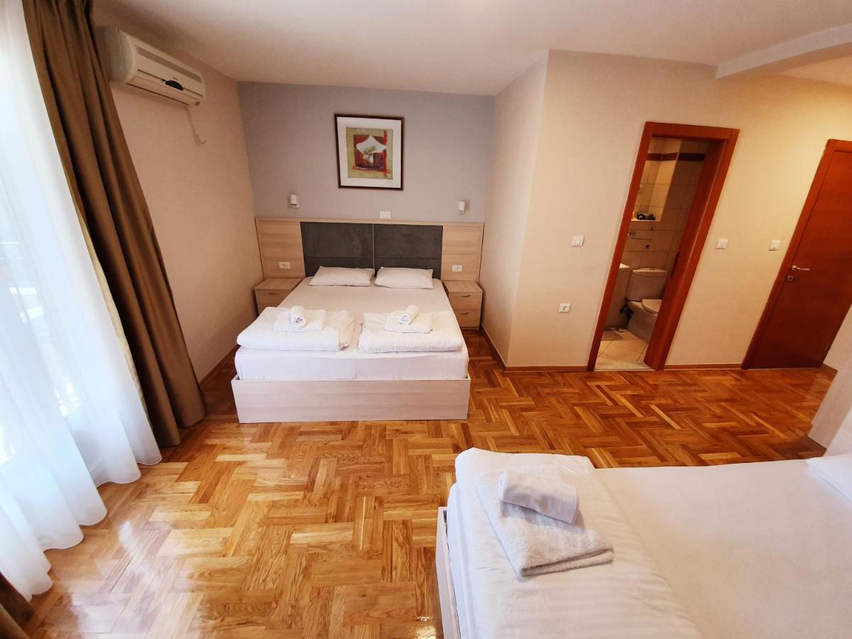 Apartments Pier Budva Exterior foto